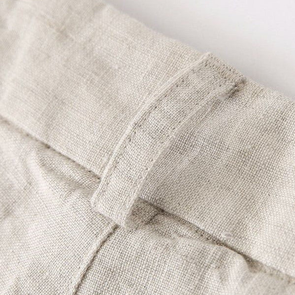 Montauk | Tailored Linen Trousers
