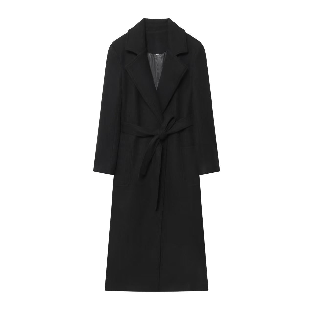 Kimberley | Belted Wool Wrap Coat