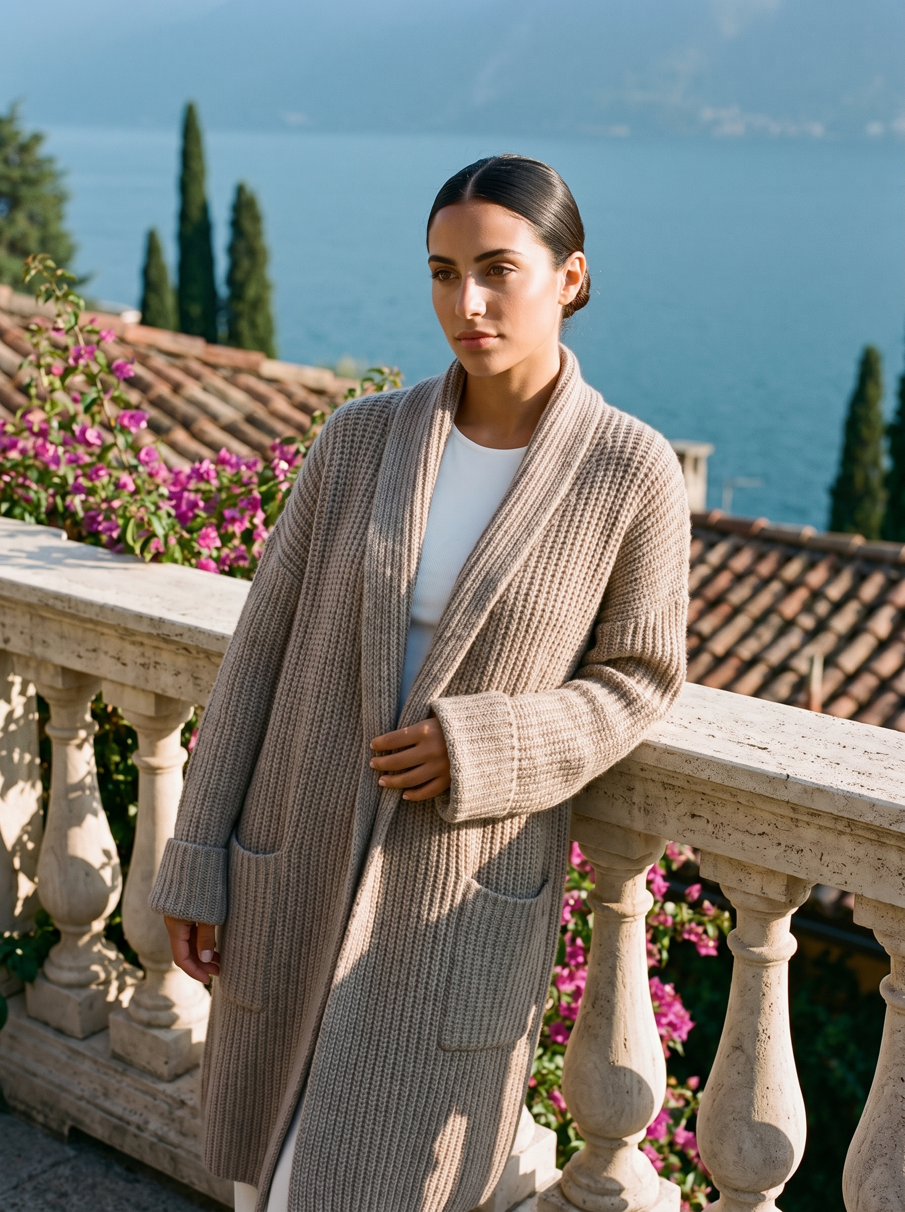Winnie | Open Front Pocket Cardigan